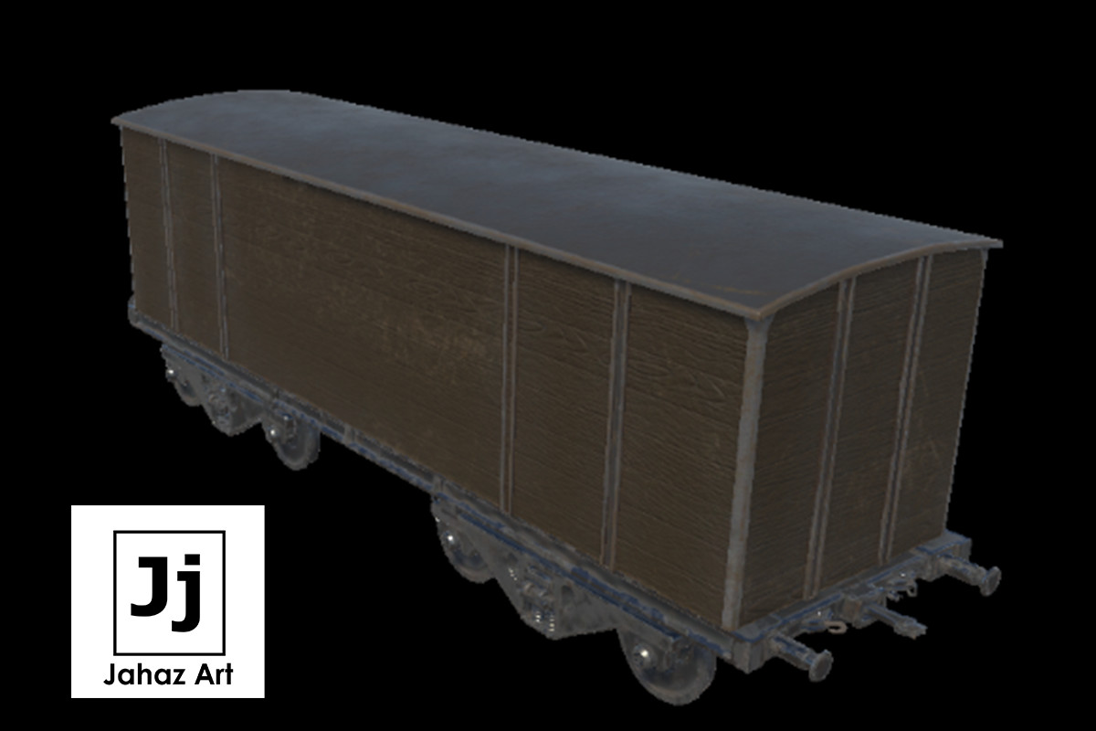 Train And Container Wagons