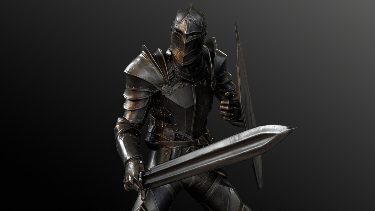 Dark Knight NPC Two