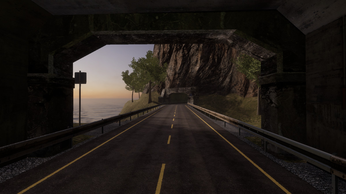 Forest Island - Racingtrack