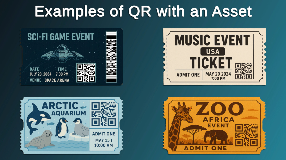 QR Code & Barcode Generator (Runtime + ZXing)