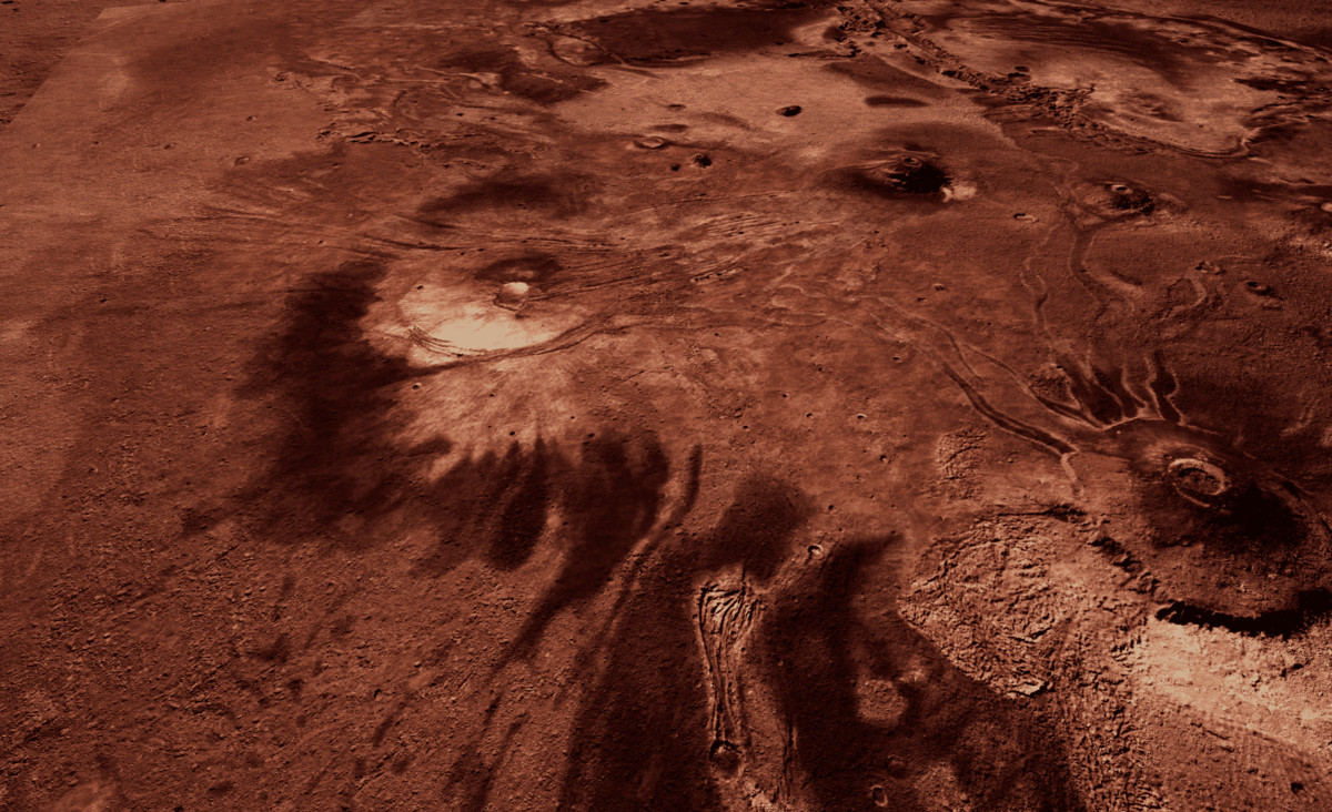 Mars Environment 8K