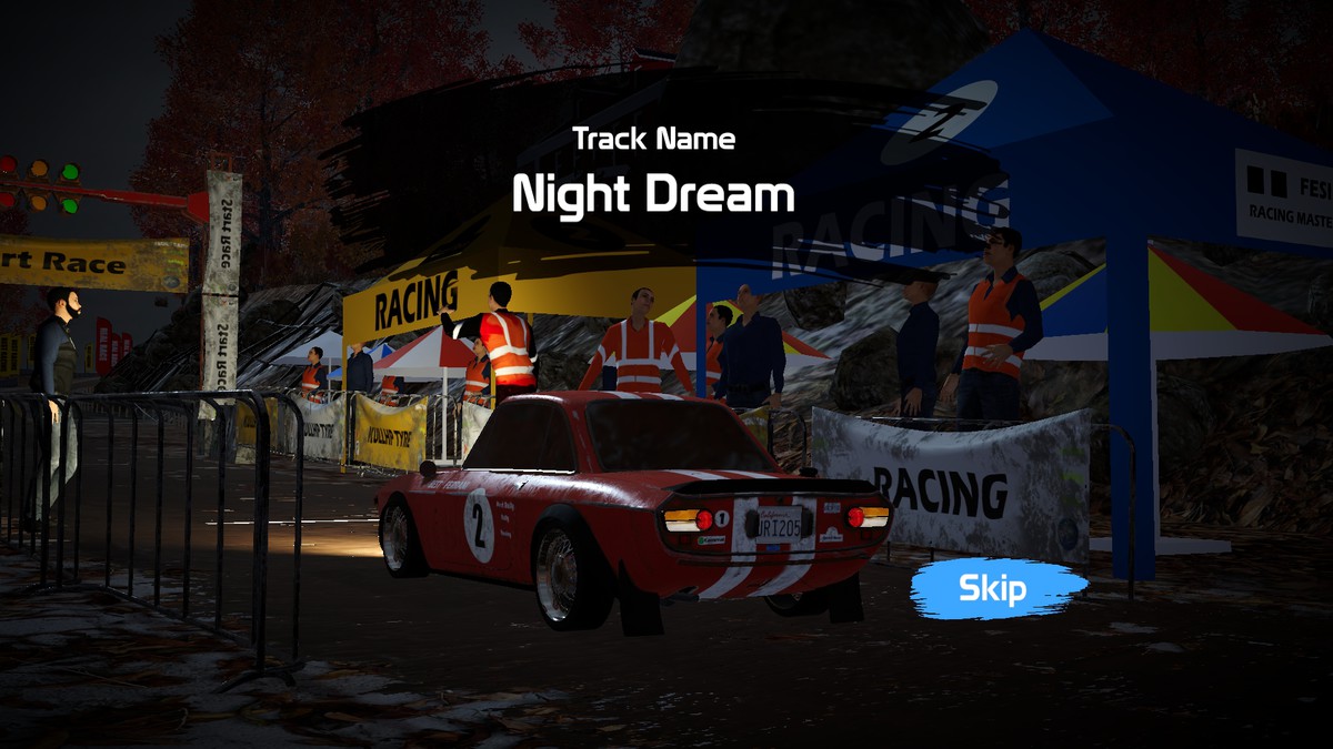 Rally Racing Game (URP)