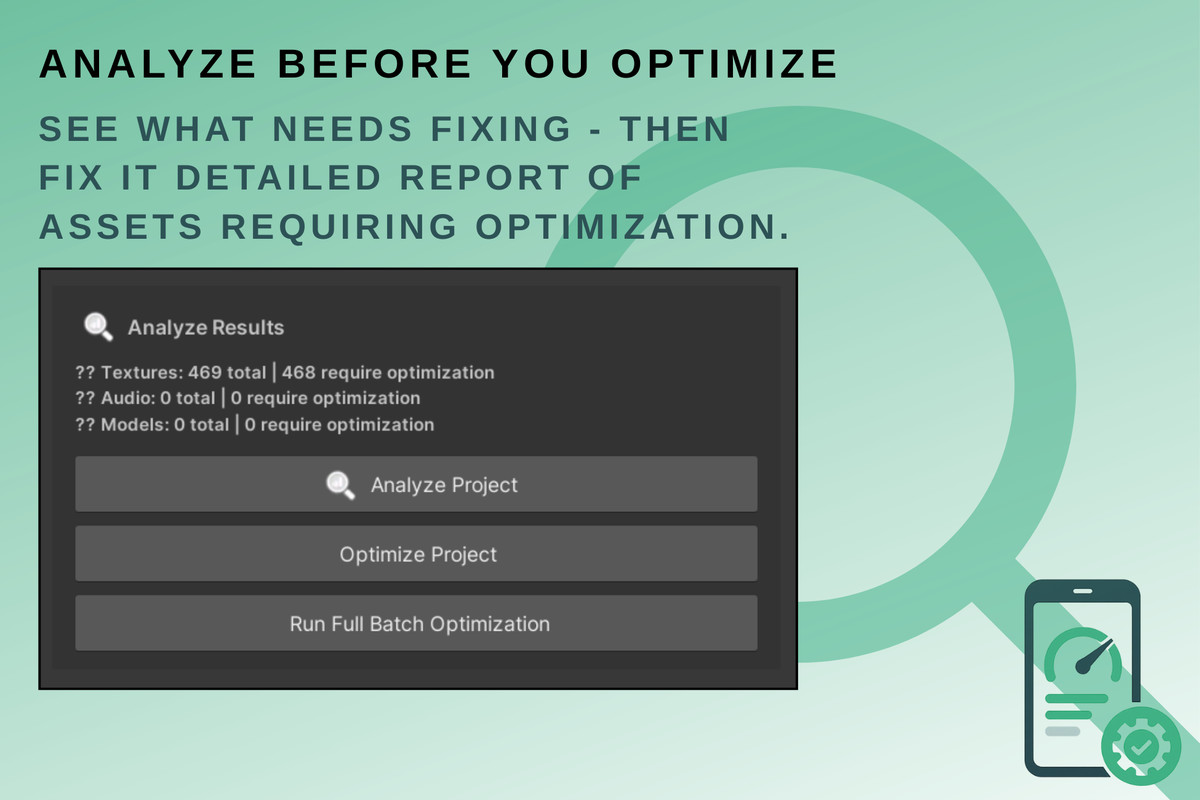 Mobile Optimizer Tool