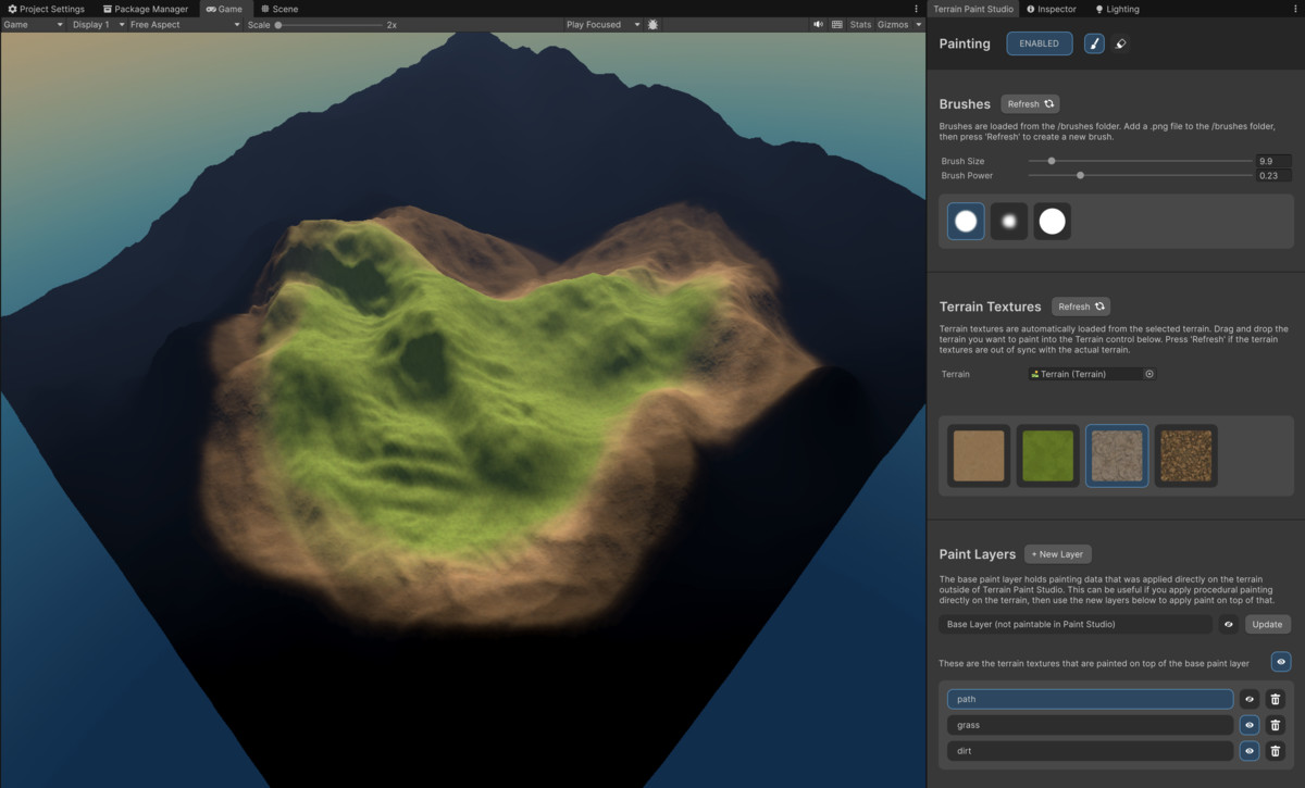 Terrain Paint Studio