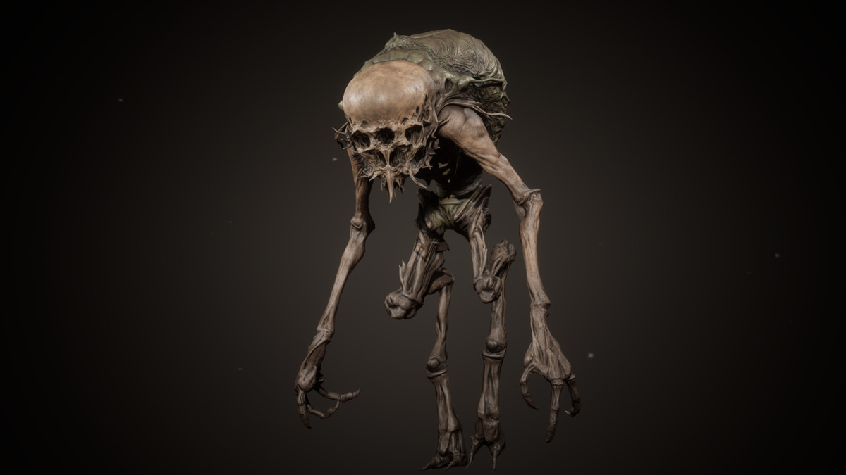 Humanoid Creature - Customizable Horror Enemy