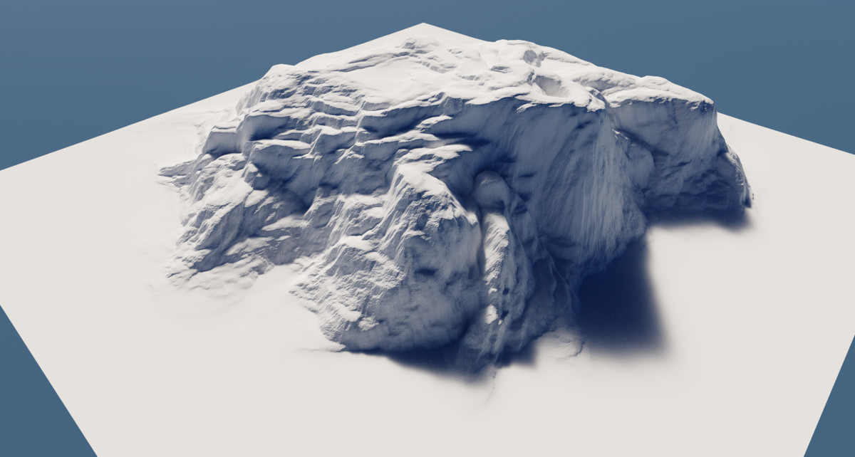 Mesa Rocks - StampIT!