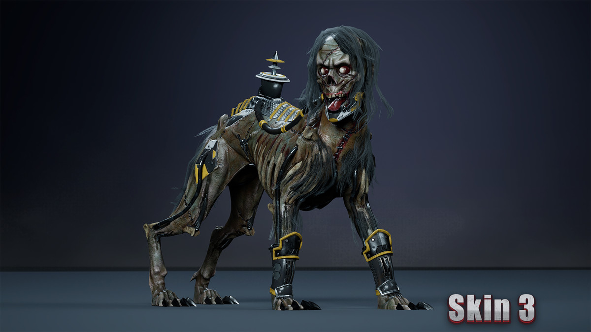 Fantasy Cyborg - Dog