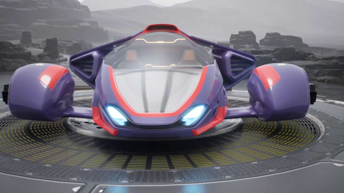 Sci-fi 3d model Pack