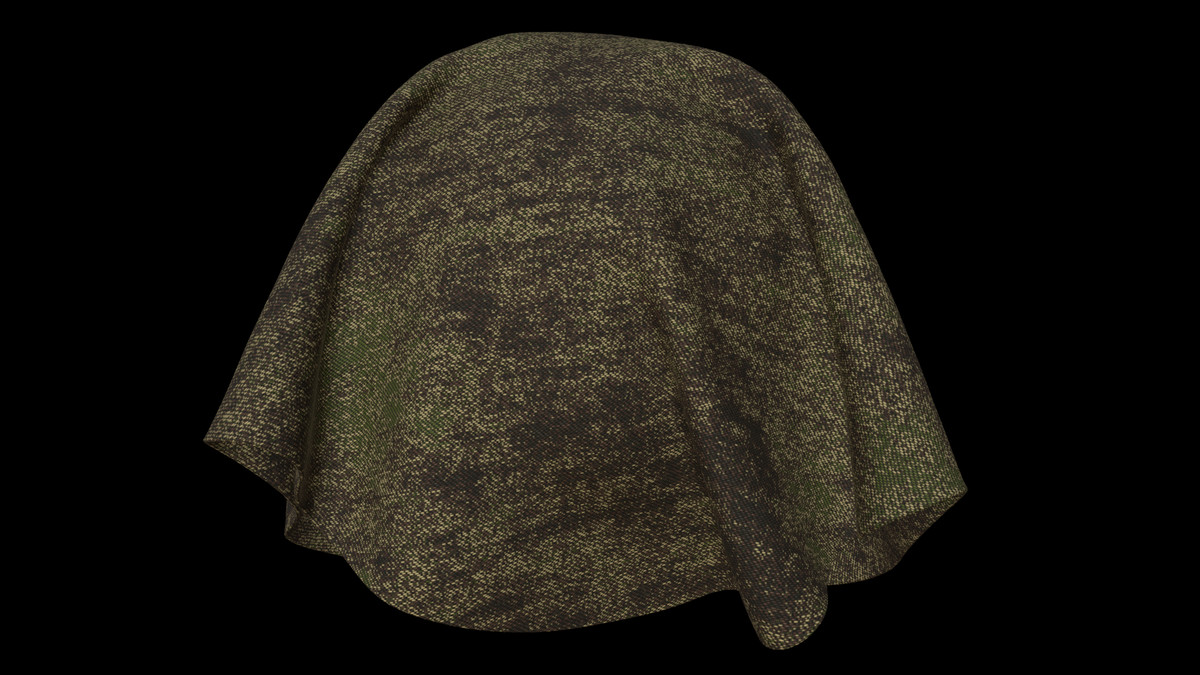 Military Camouflage Fabric Material Pack