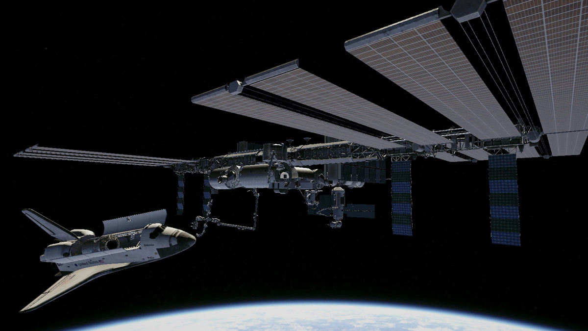 Nasa Space Station Shuttle Astronaut Collection