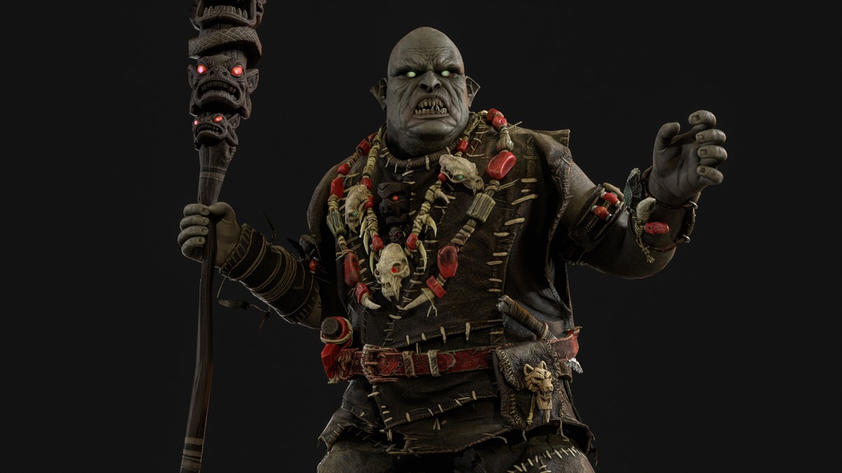 Orc Shaman One