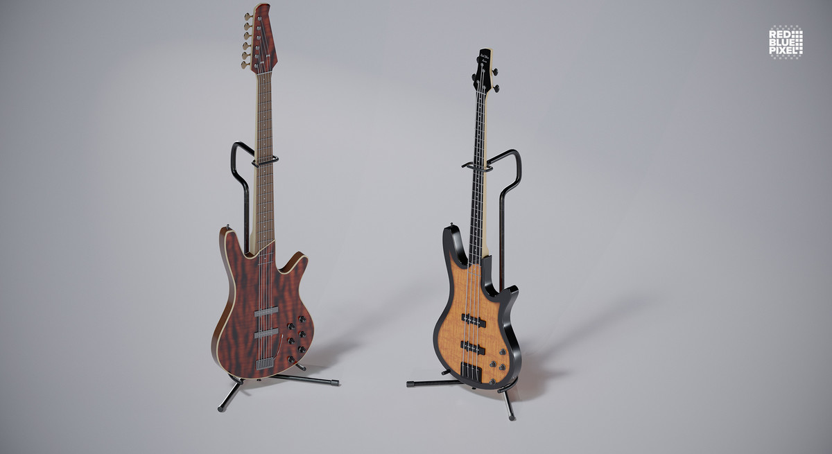 Musical Instruments Prop