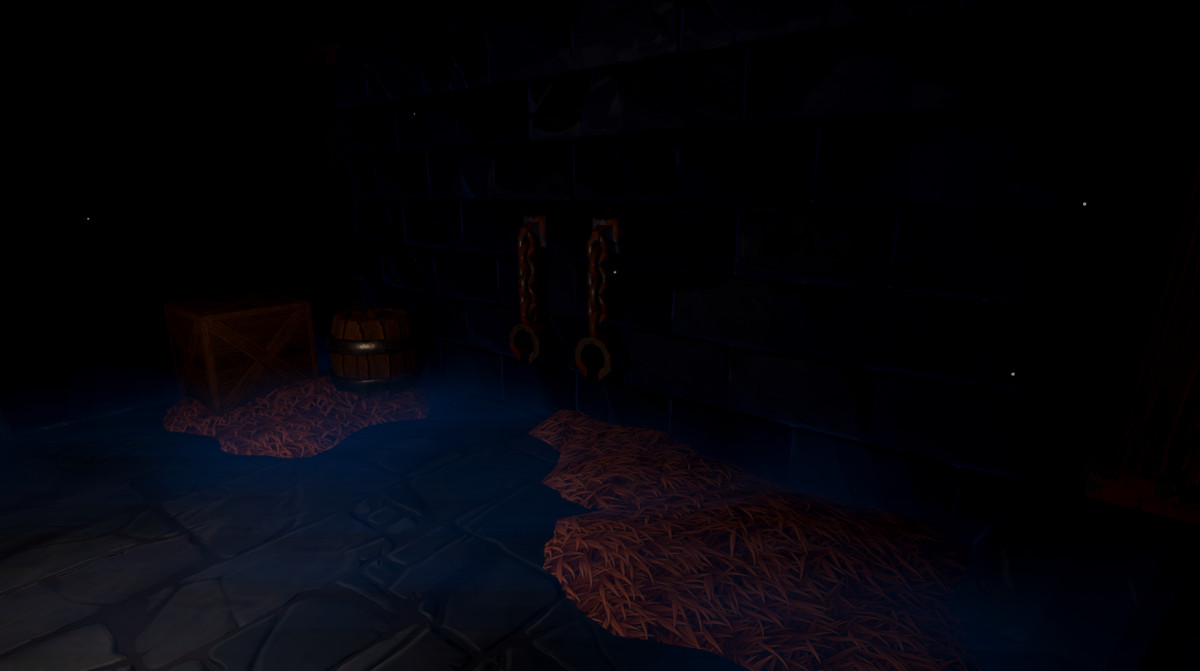 Stylized Modular Prison Dungeon