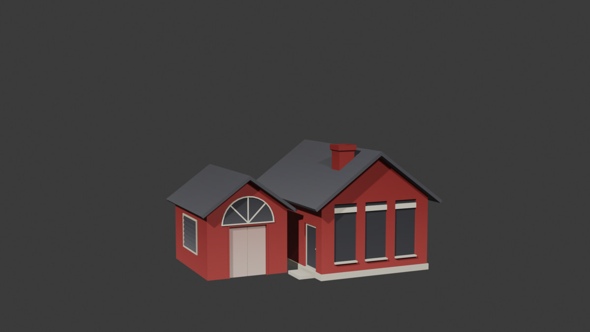 Low Poly Urban Buildings Pack