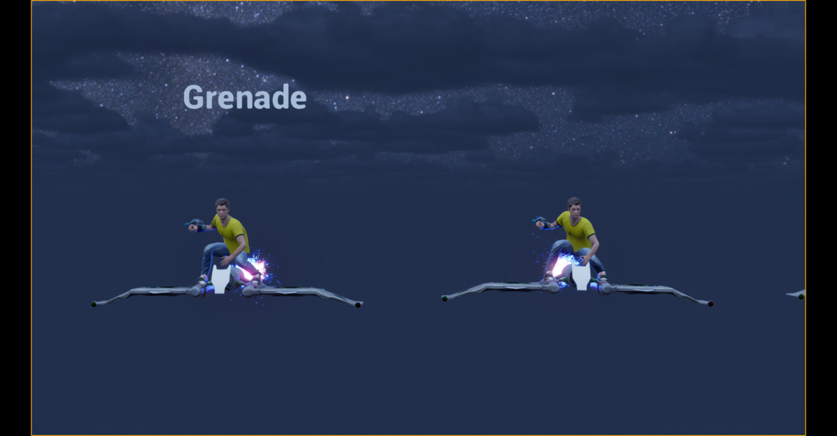 Glider Animation