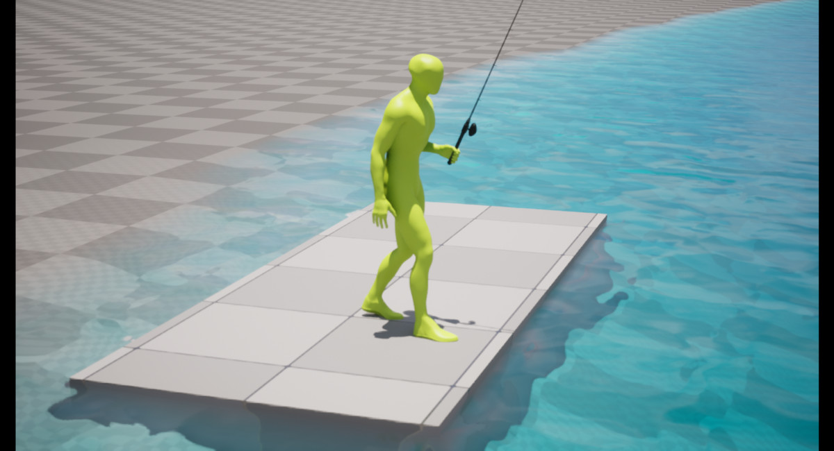 Basic Fishing Animations