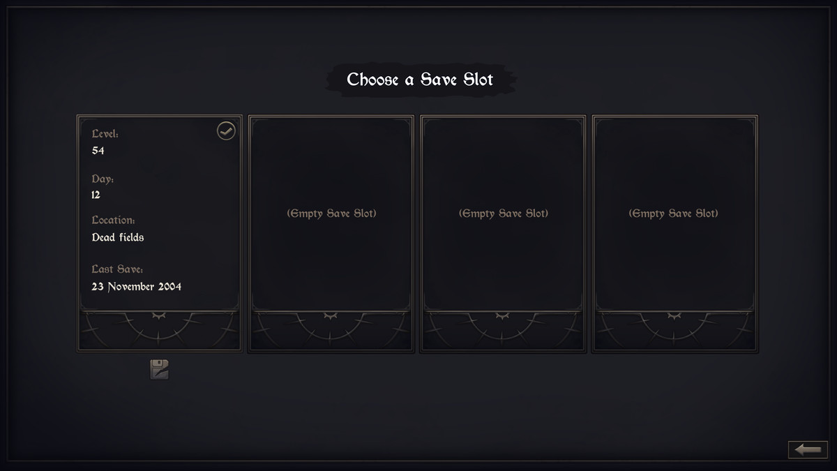 Legendary Warrior UI