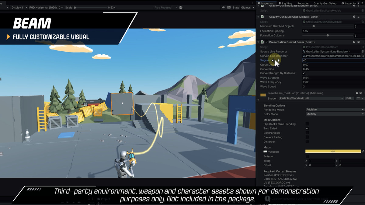 Mobile/Desktop Gravity Gun System - FPS & TPS