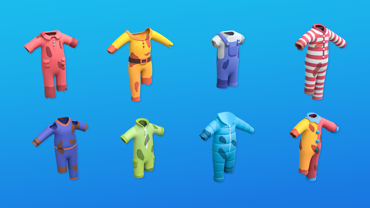 Zombies – Modular Animated Character Pack