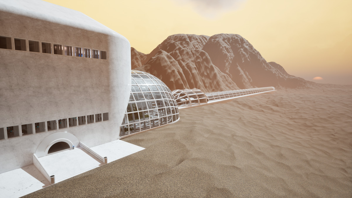 Futuristic Environment Kit Vol.1 – Sci-Fi Mega Mall