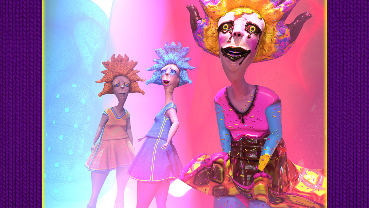 Cartoon Stylized Character - Chocolatta