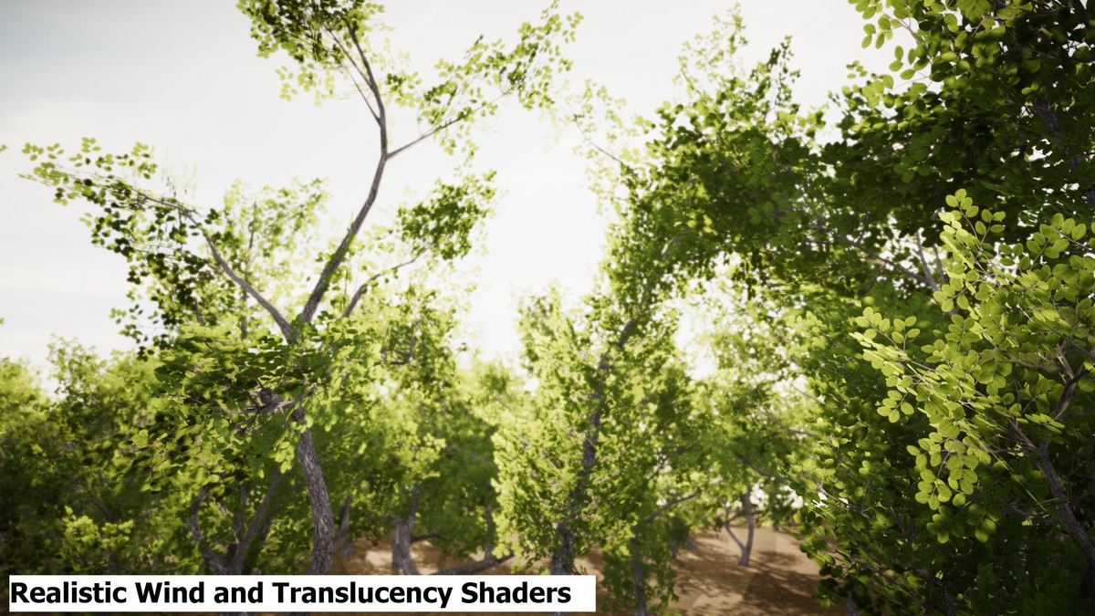 URP Tree Pack 3, image 2