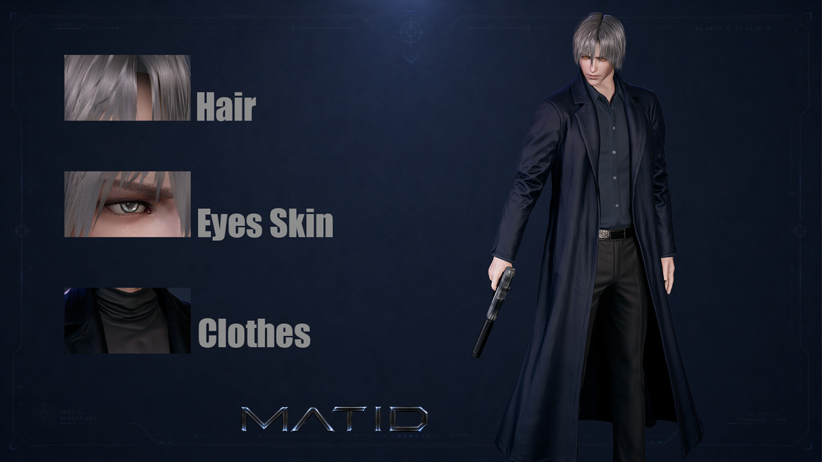 Spy Man Dorian