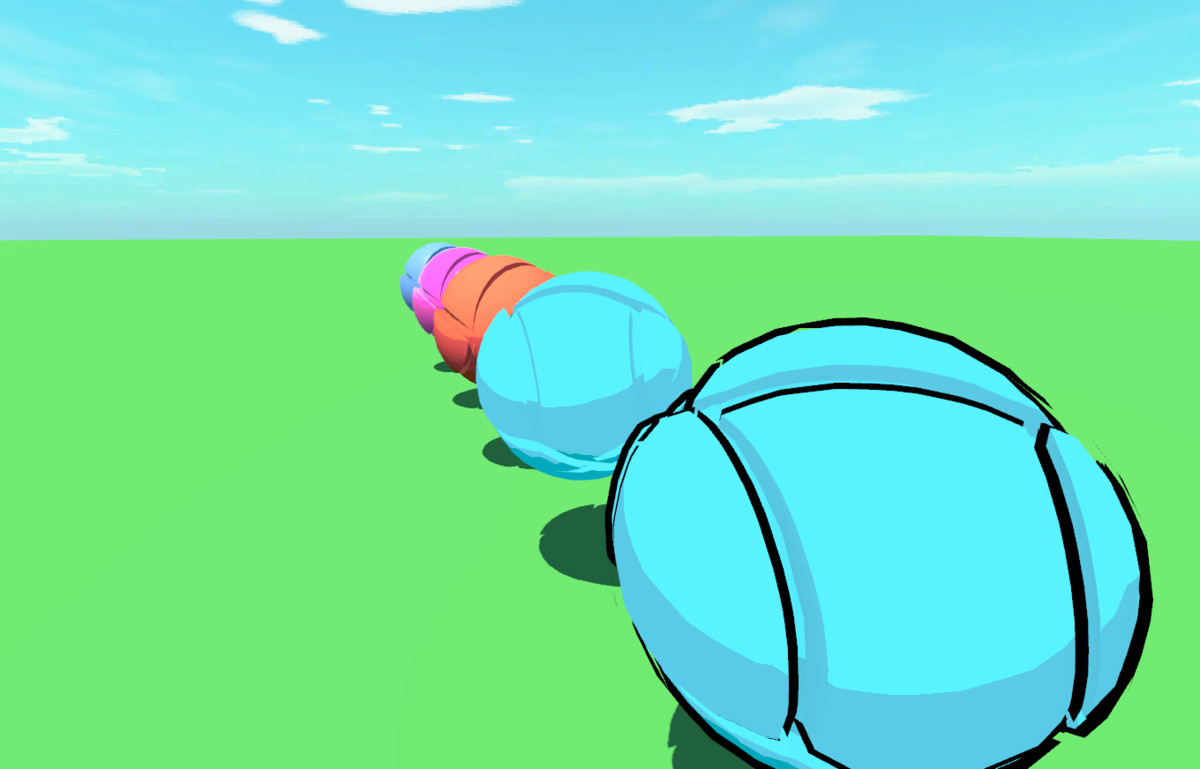 Gritline Toon Shader