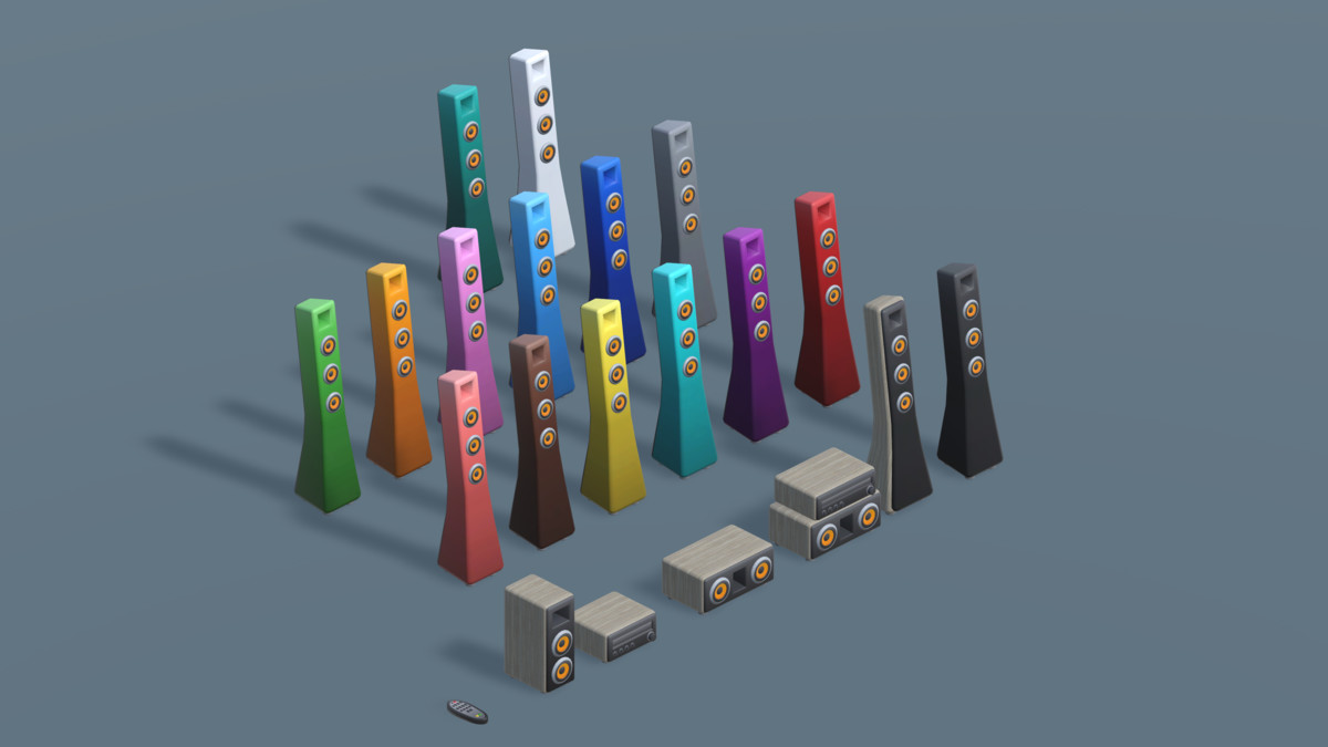 Kornex Interior: Living Room Pack 1