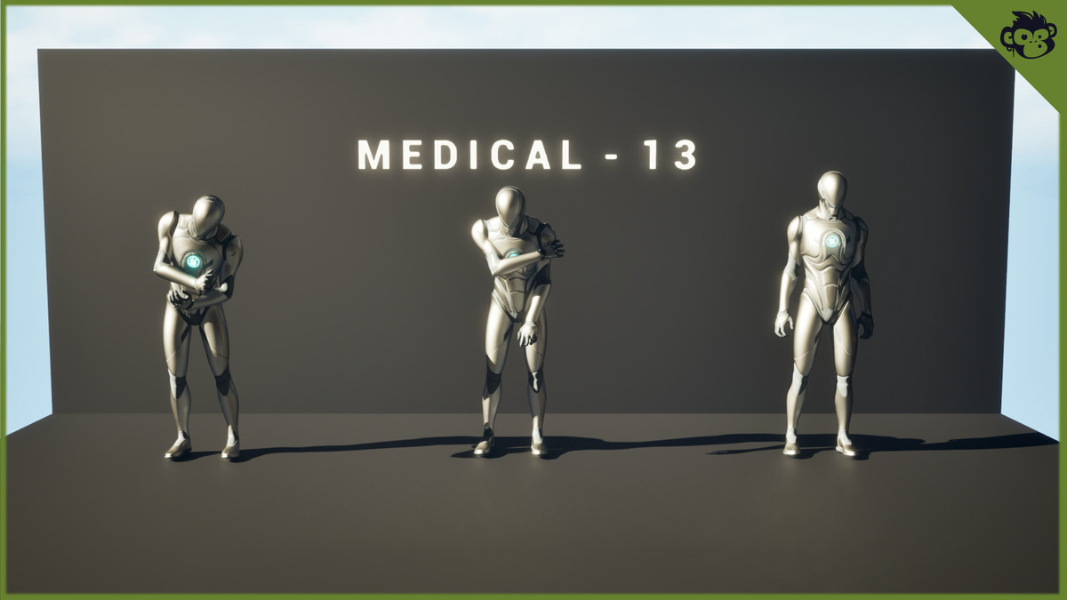 Survival NPC Animation Pack
