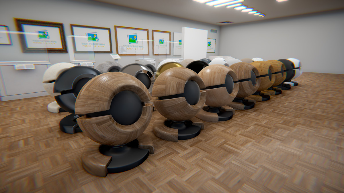 Art Gallery Props Pack