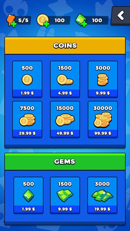 GUI Mobile - Battle Pack