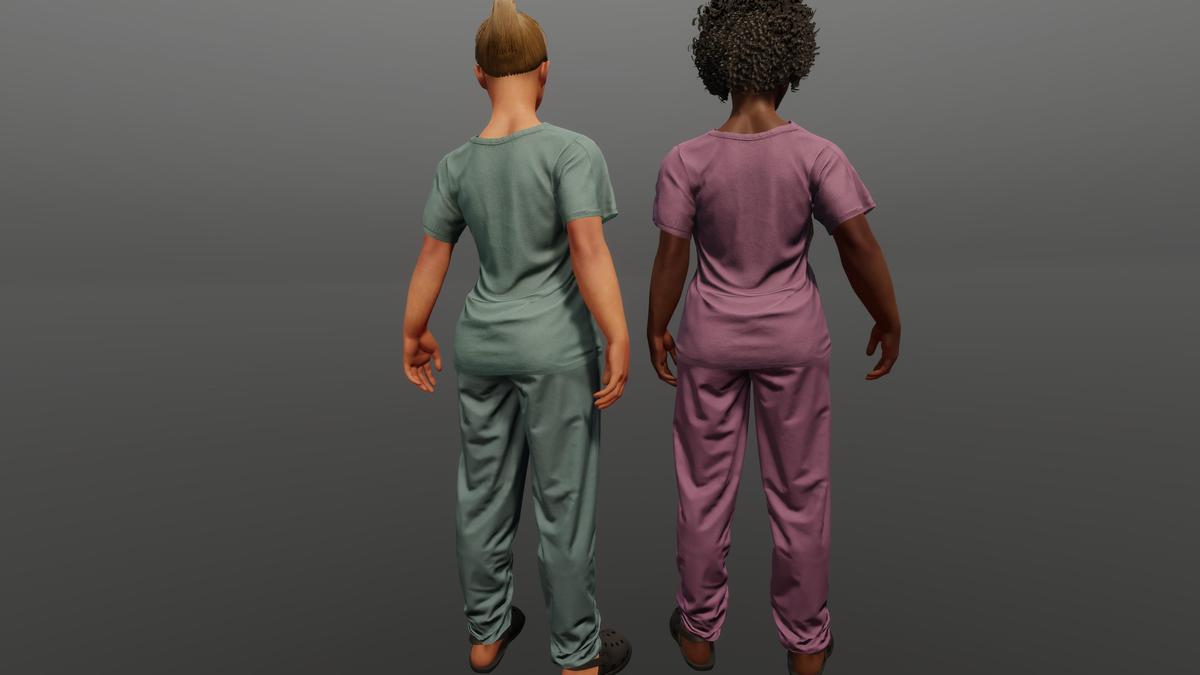 Nurse & Surgeon Woman