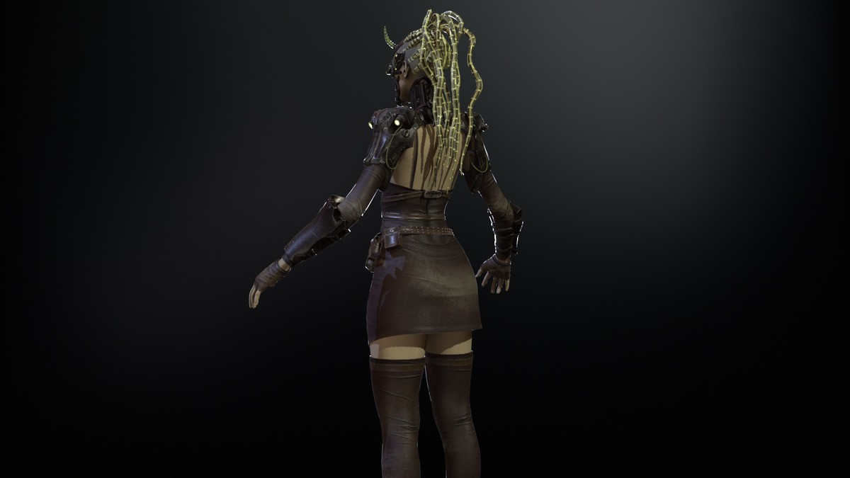 CyberPunkGirl