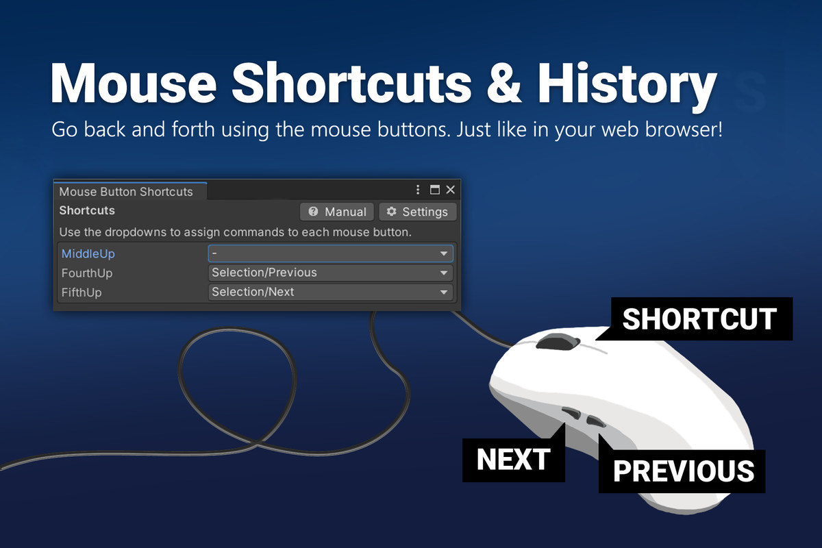 Productivity Tools Bundle 3 - Pivot Editing, UI Selection, Editor Mouse Buttons