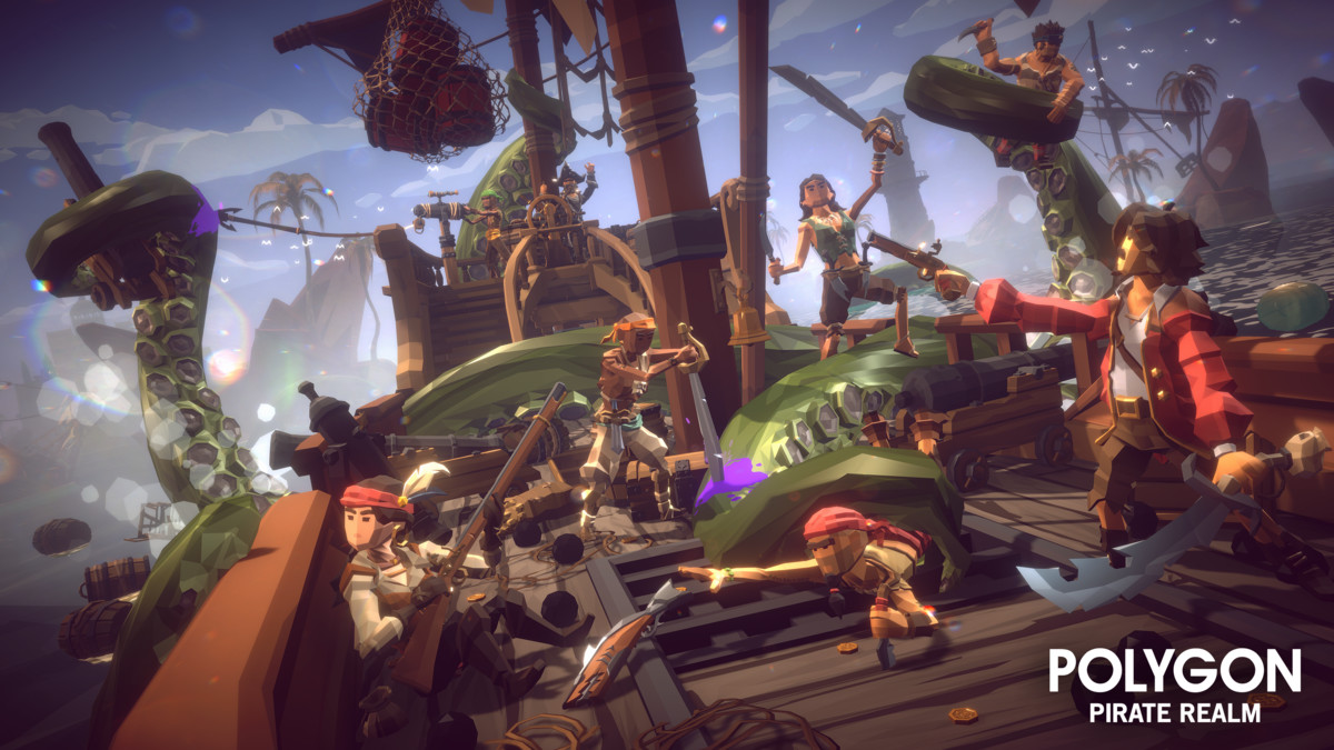 POLYGON - Pirate Realm - Art by Synty