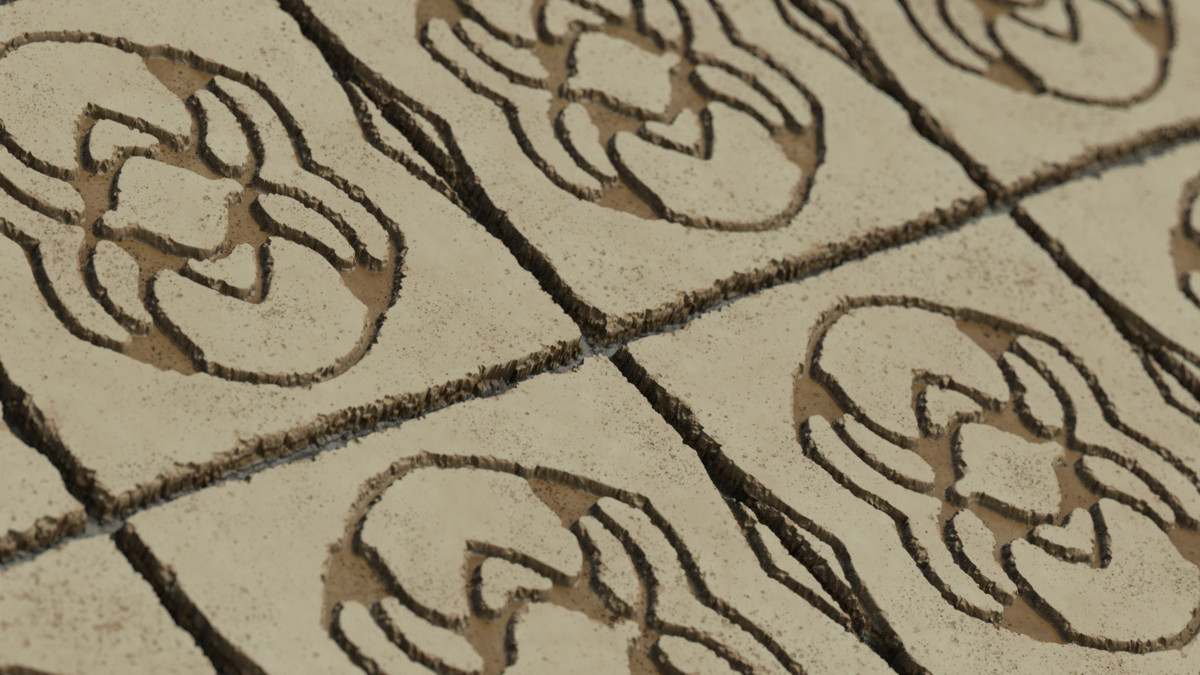 Stylized Medieval Tiles Pack