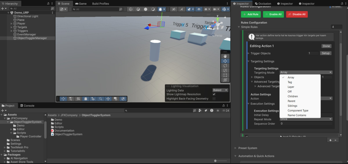 Object Toggler System