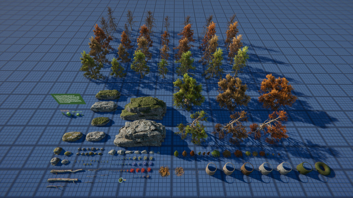 Juniper Pack - Toby Foliage Engine Assets