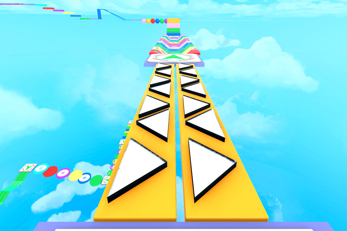 Modular 3D Parkour Obby Tower Environment– Platformer Level Builder (URP & HDRP)