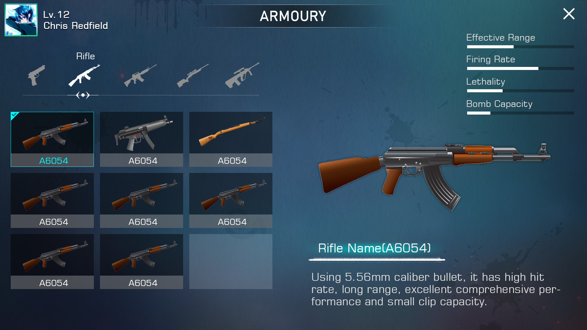 Modern Shooting UI Pack(+PSD)
