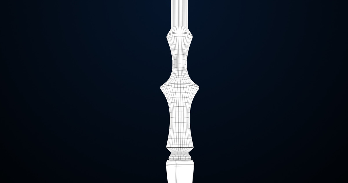 6 Fantasy Trident Bundle URP HDRP Textures