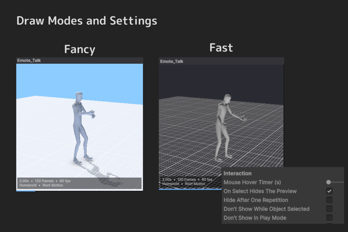 Animation Hover Preview - Preview With Your Mouse