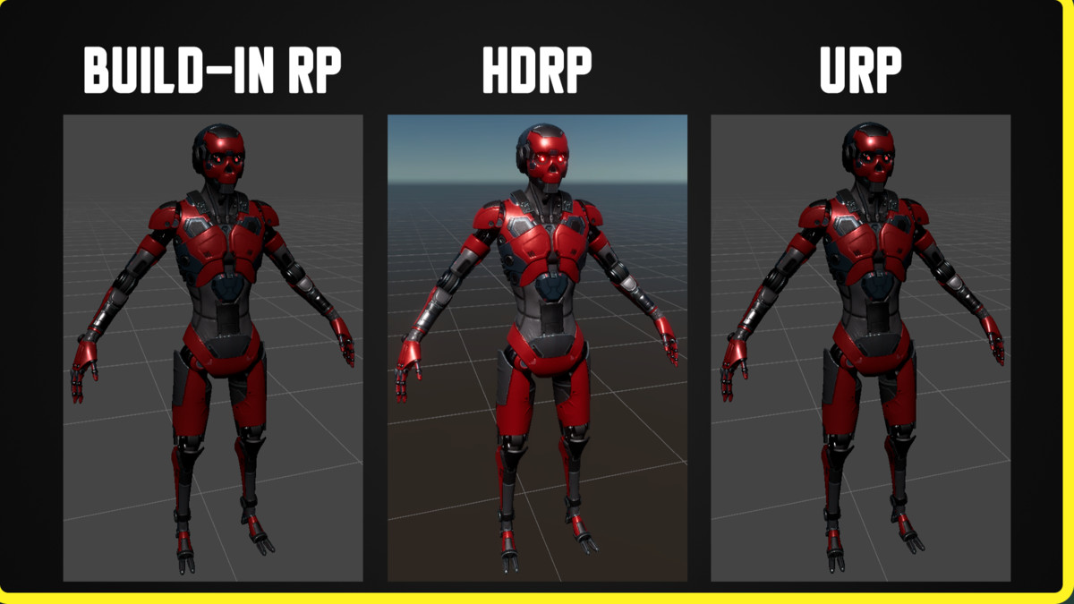 Sci-fi Robot Character 01