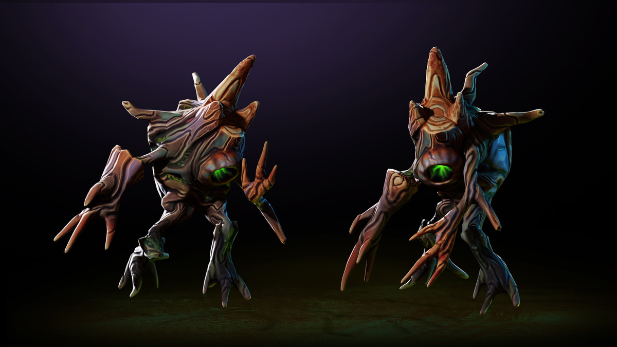 Splinter Stumper | Animated Stylized Forest Fighter
