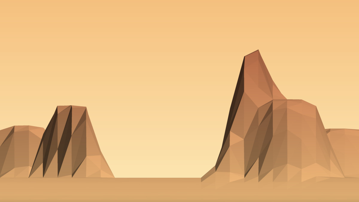 Mountain Range Texture Generator