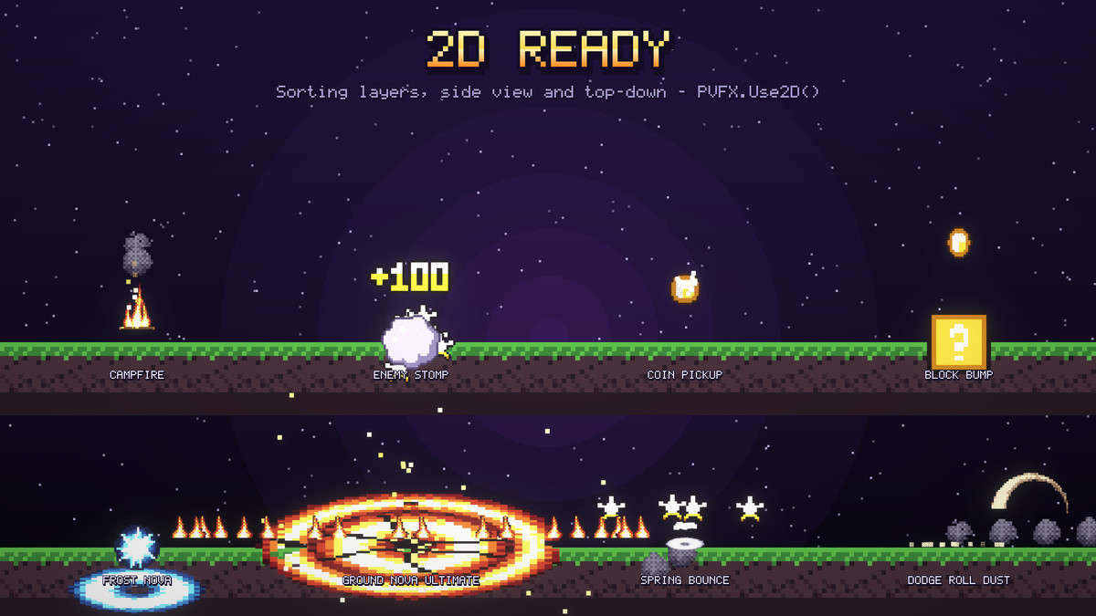 Pixel VFX Mega Pack — 1000 Pixel Art Effects