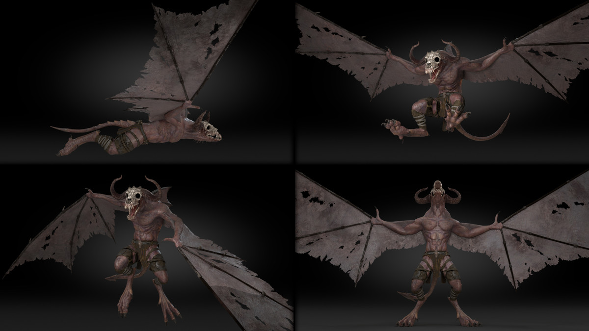 Bloodsunset Creature