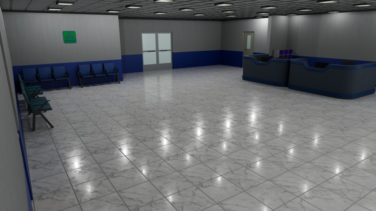 Hospital Clean/Horror Props Pack – Modular Environment | URP/HDRP