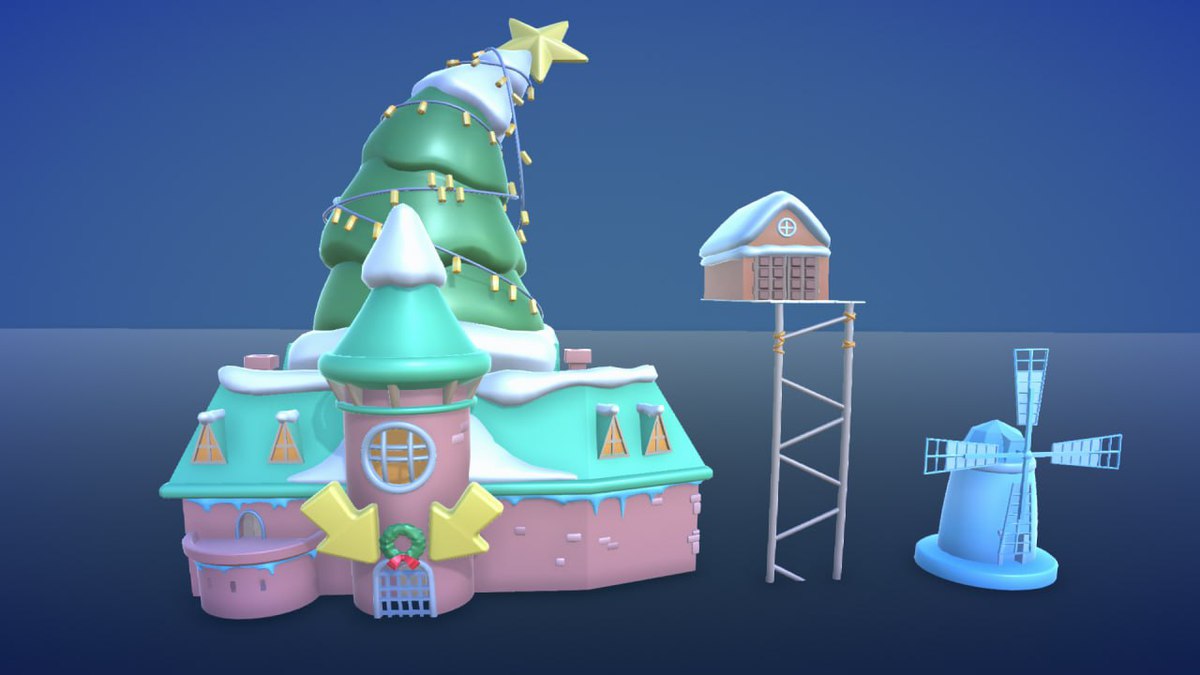 Lovely New Year and Christmas surroundings